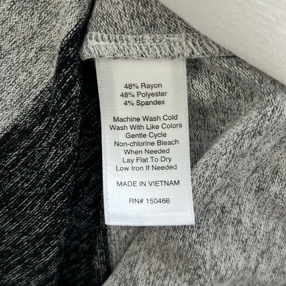 NWT Market & Spruce Vreelan 1 Pocket Side Knot Striped Knit Top Size XS 🌹 - Picture 6 of 6
